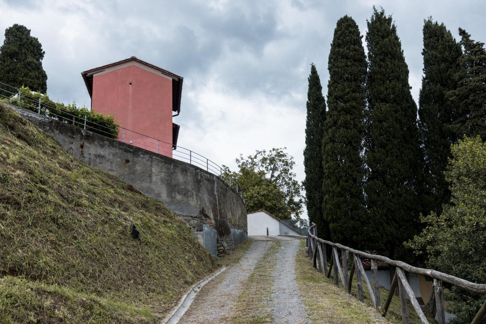 Residence Collecchio Pescia Exteriör bild